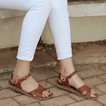 Kadın Crazy Kahve Helen Barefoot Sandalet, 2. fotoğraf
