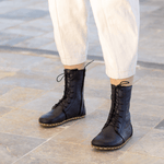 Kadın Siyah Barefoot Bot, 4. fotoğraf