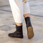 Kadın Siyah Barefoot Bot, 3. fotoğraf