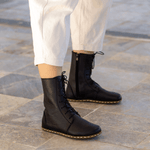 Kadın Siyah Barefoot Bot, 5. fotoğraf