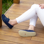 Kadın Lacivert Mellow Barefoot Ayakkabı, 5. fotoğraf