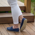 Kadın Lacivert Mellow Barefoot Ayakkabı, 2. fotoğraf
