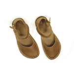 Kadın Bej Sandalet Barefoot Sandalet, 4. fotoğraf