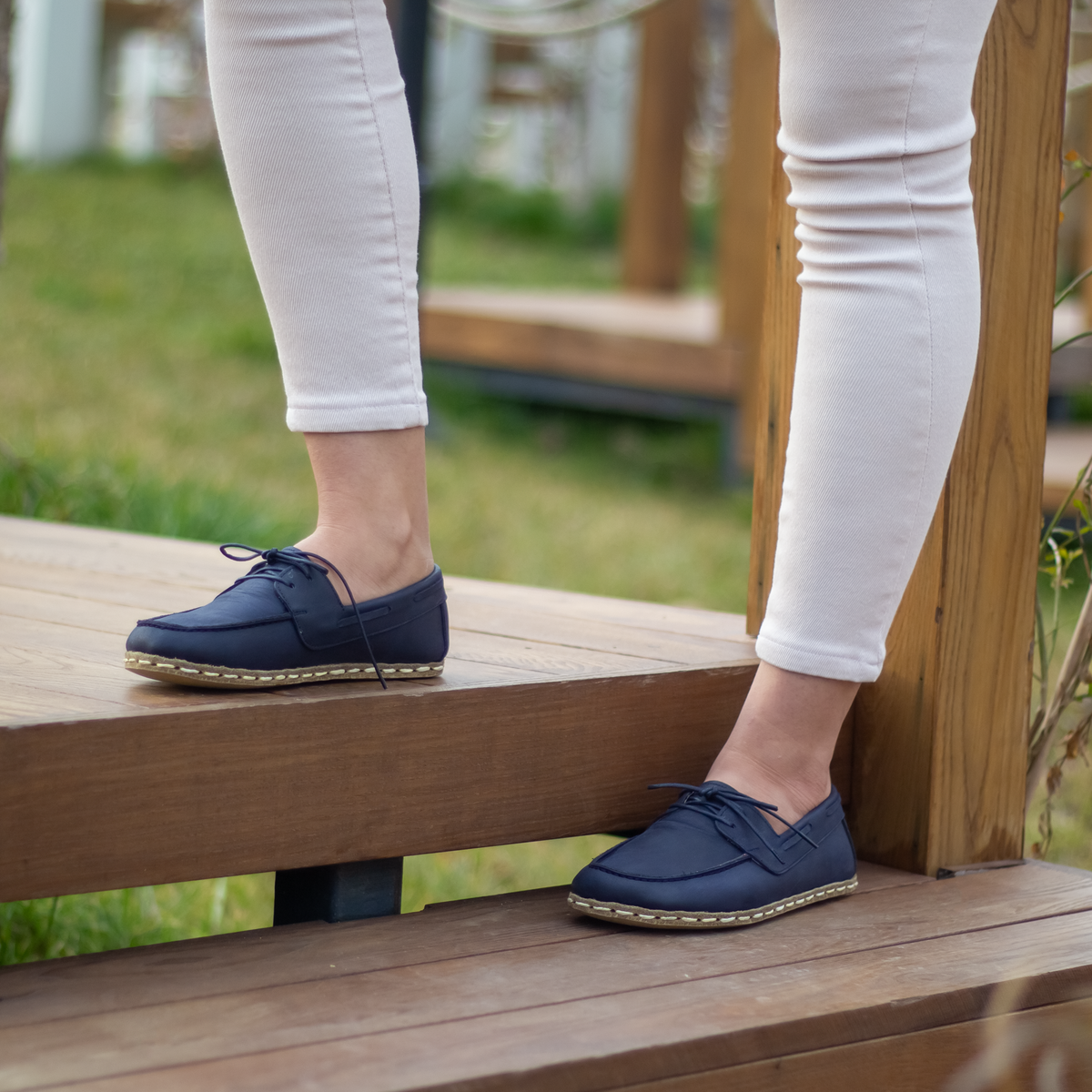 Kadın Lacivert Mellow Barefoot Ayakkabı, 6. fotoğraf