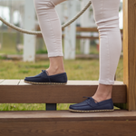 Kadın Lacivert Mellow Barefoot Ayakkabı, 4. fotoğraf