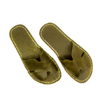 Kadın Zeytin Yeşili Aloha Barefoot Terlik, 4. fotoğraf