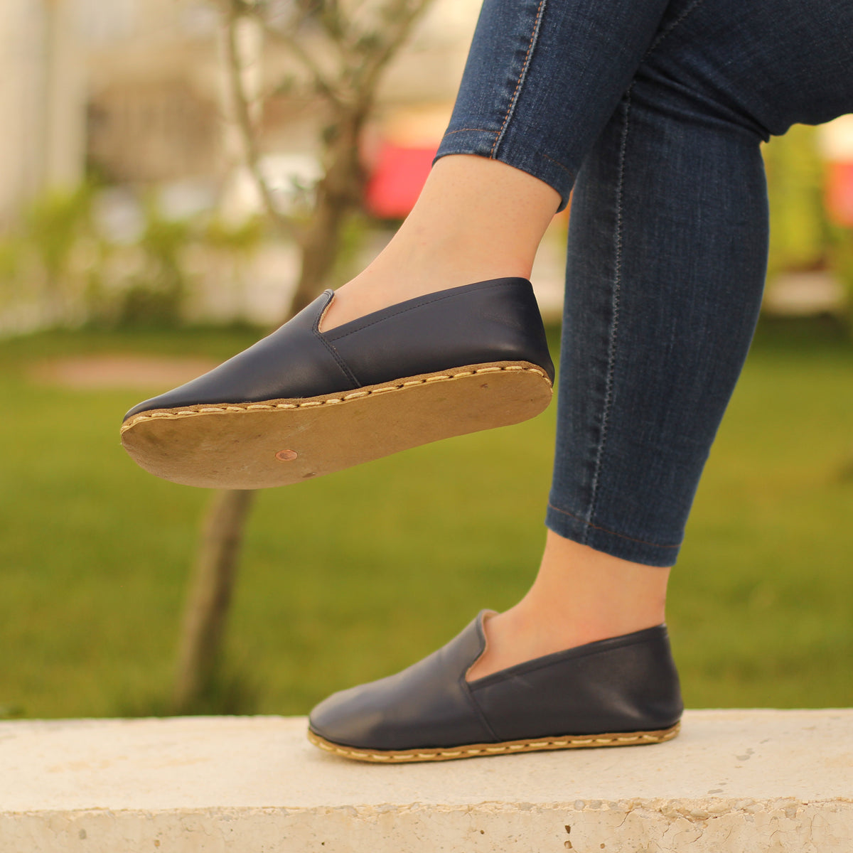Kadın Lacivert Taylan Barefoot Ayakkabı, 2. fotoğraf