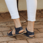 Kadın Lacivert Lena Barefoot Sandalet, 3. fotoğraf