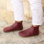 Kadın Bordo Chelsea Barefoot Bot, 4. fotoğraf