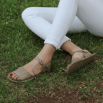 Kadın Bej Lena Barefoot Sandalet, 3. fotoğraf