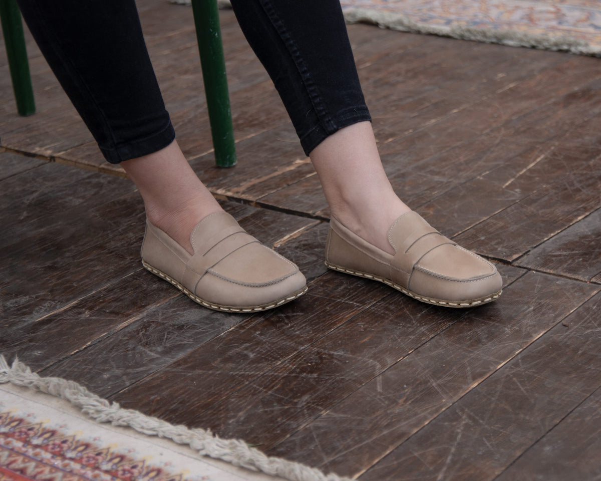 Kadın Sedef Atkılı Barefoot Ayakkabı, 2. fotoğraf