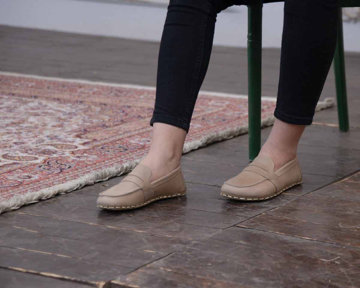 Kadın Sedef Atkılı Barefoot Ayakkabı, 4. fotoğraf
