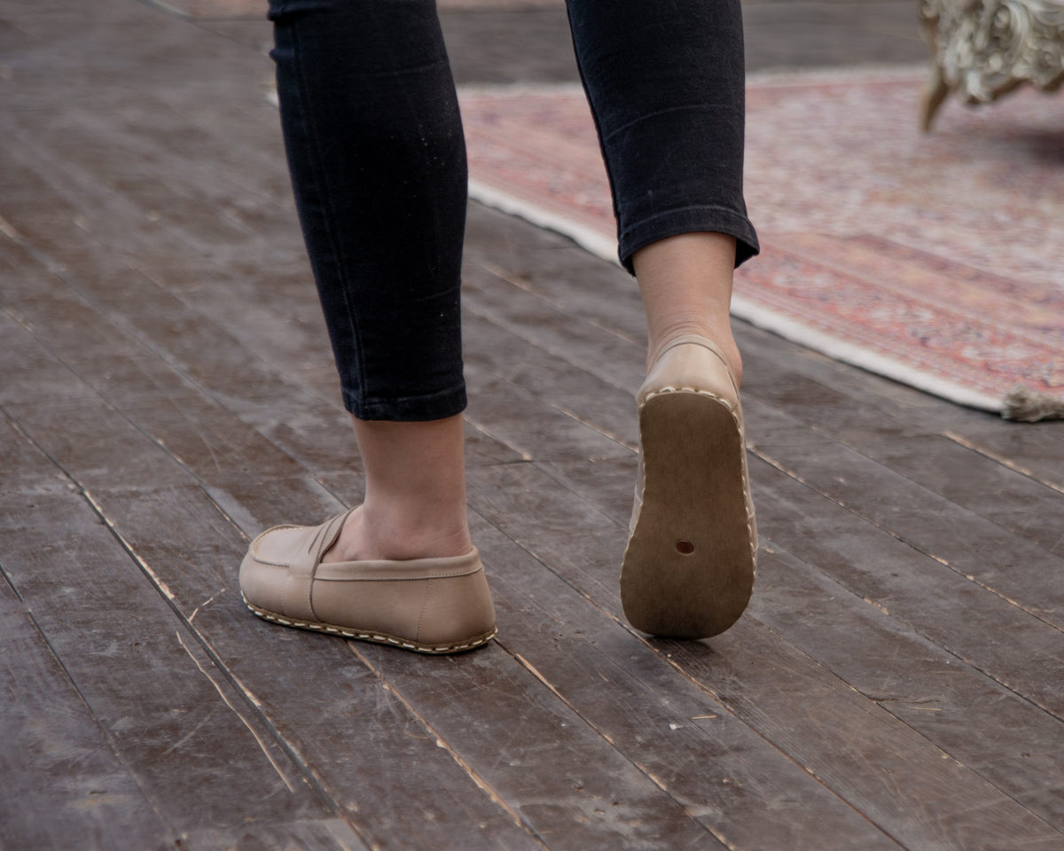 Kadın Sedef Atkılı Barefoot Ayakkabı, 9. fotoğraf