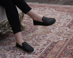Kadın Siyah Atkılı Barefoot Ayakkabı, 2. fotoğraf