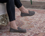 Kadın Gri Nubuk Atkılı Barefoot Ayakkabı, 2. fotoğraf