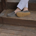 Erkek Gri Nubuk Atkılı Barefoot Ayakkabı, 3. fotoğraf