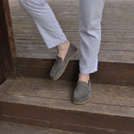 Erkek Gri Nubuk Atkılı Barefoot Ayakkabı, 4. fotoğraf