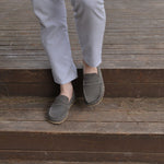 Erkek Gri Nubuk Atkılı Barefoot Ayakkabı, 5. fotoğraf