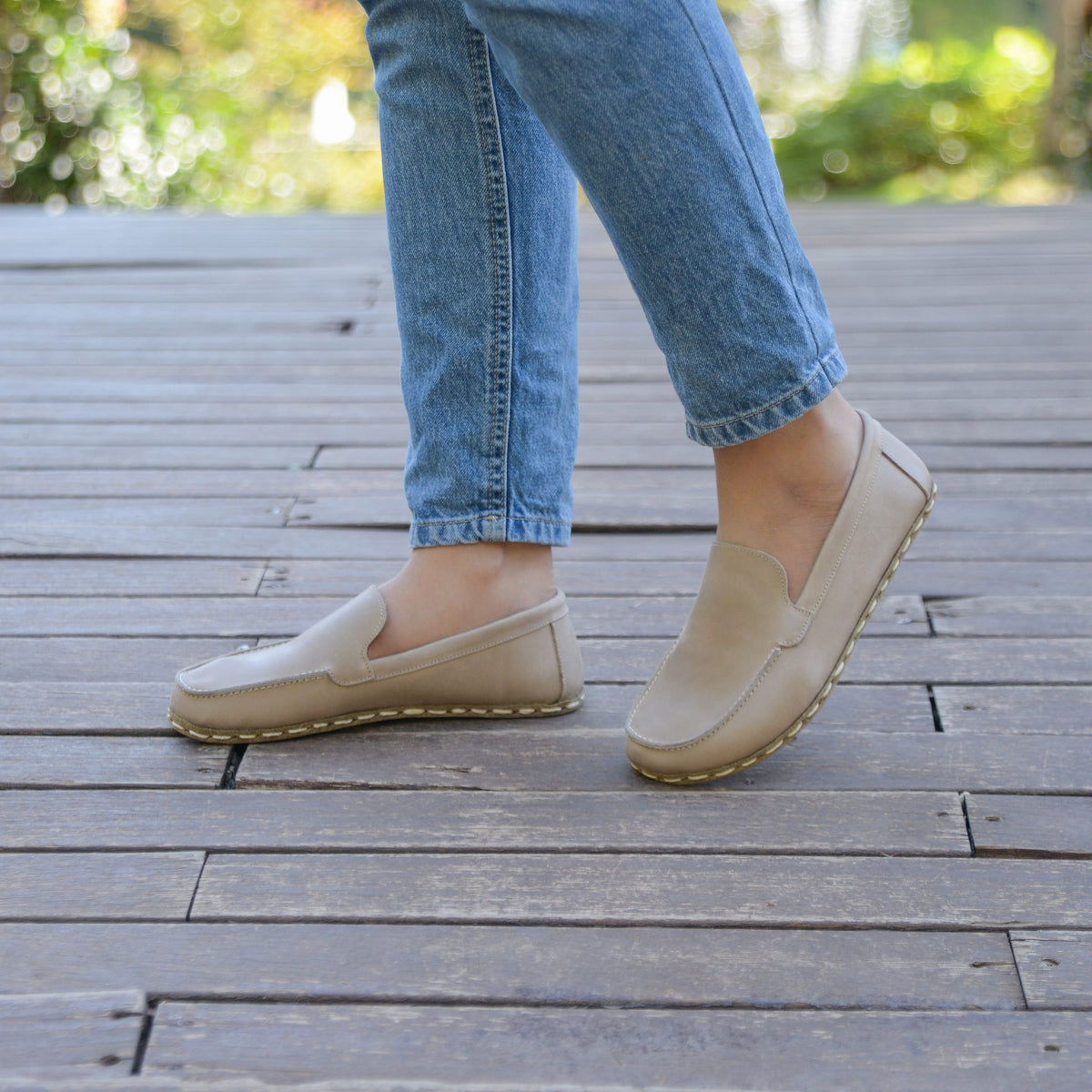 Kadın Sedef Makasyon Barefoot Ayakkabı, 5. fotoğraf