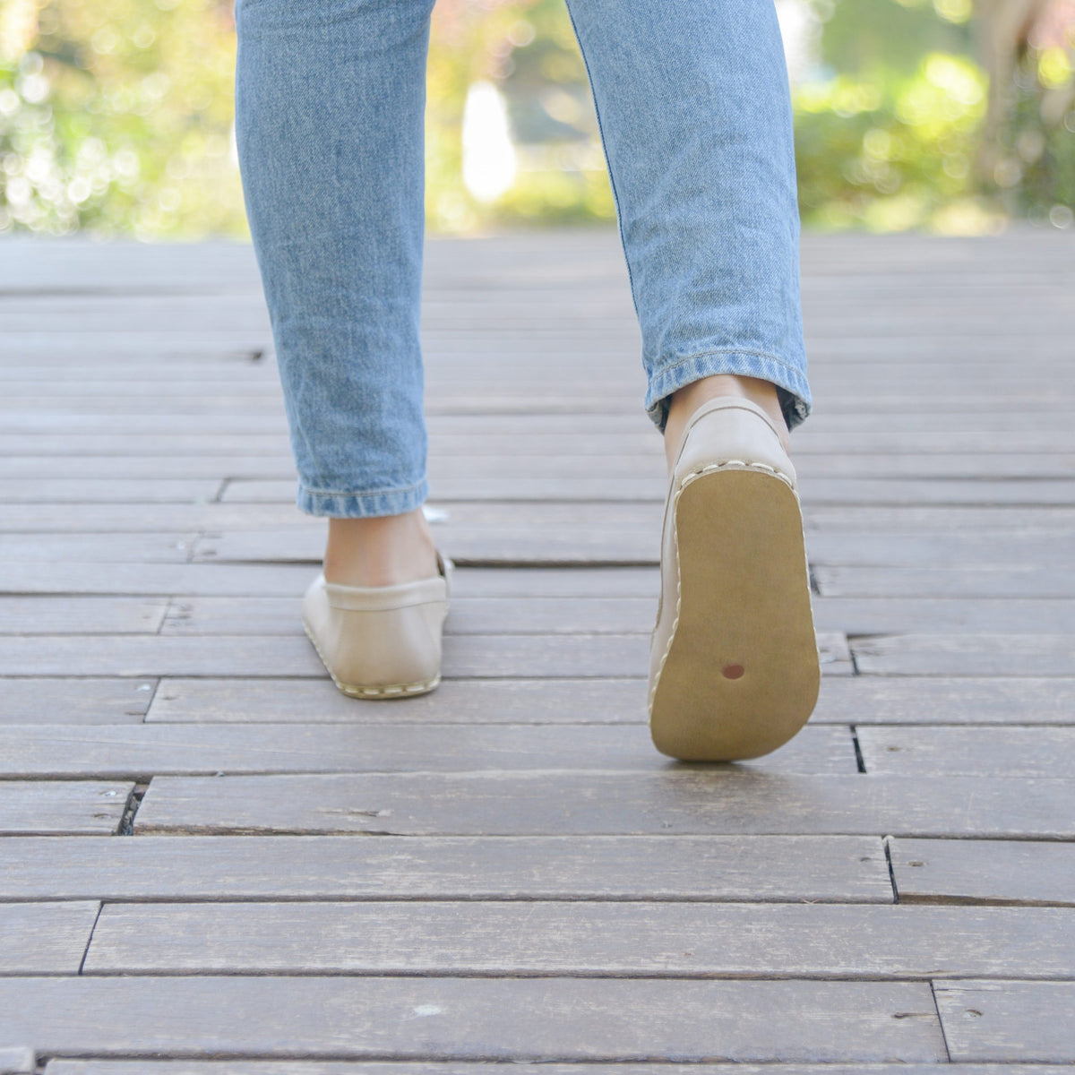 Kadın Sedef Makasyon Barefoot Ayakkabı, 6. fotoğraf