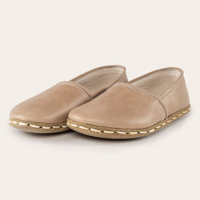 Çocuk Barefoot Yalınayak Ayakkabı, Bej