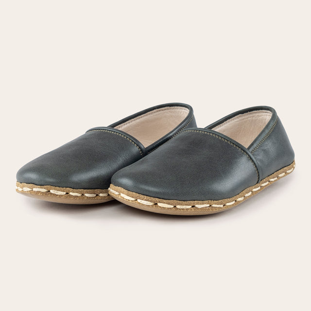 Çocuk Barefoot Yalınayak Ayakkabı, Haki