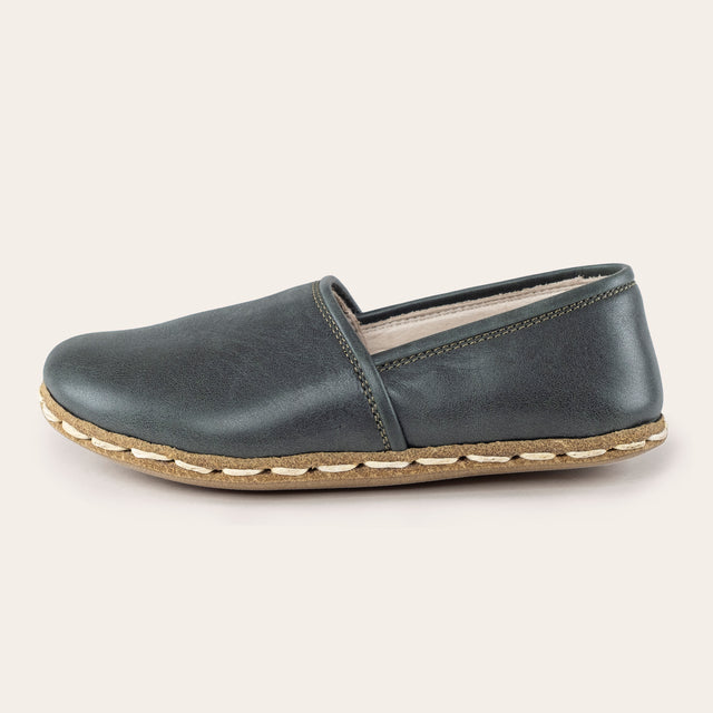 Çocuk Barefoot Yalınayak Ayakkabı, Haki