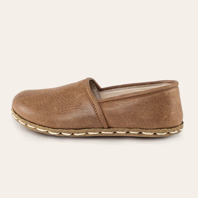 Çocuk Barefoot Yalınayak Ayakkabı, Kahve
