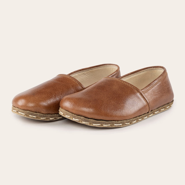 Çocuk Barefoot Yalınayak Ayakkabı, Kahverengi