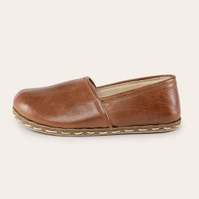 Çocuk Barefoot Yalınayak Ayakkabı, Kahverengi