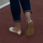 Kadın Gold Babet Barefoot Ayakkabı, 2. fotoğraf
