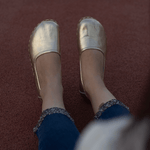 Kadın Gold Babet Barefoot Ayakkabı, 4. fotoğraf